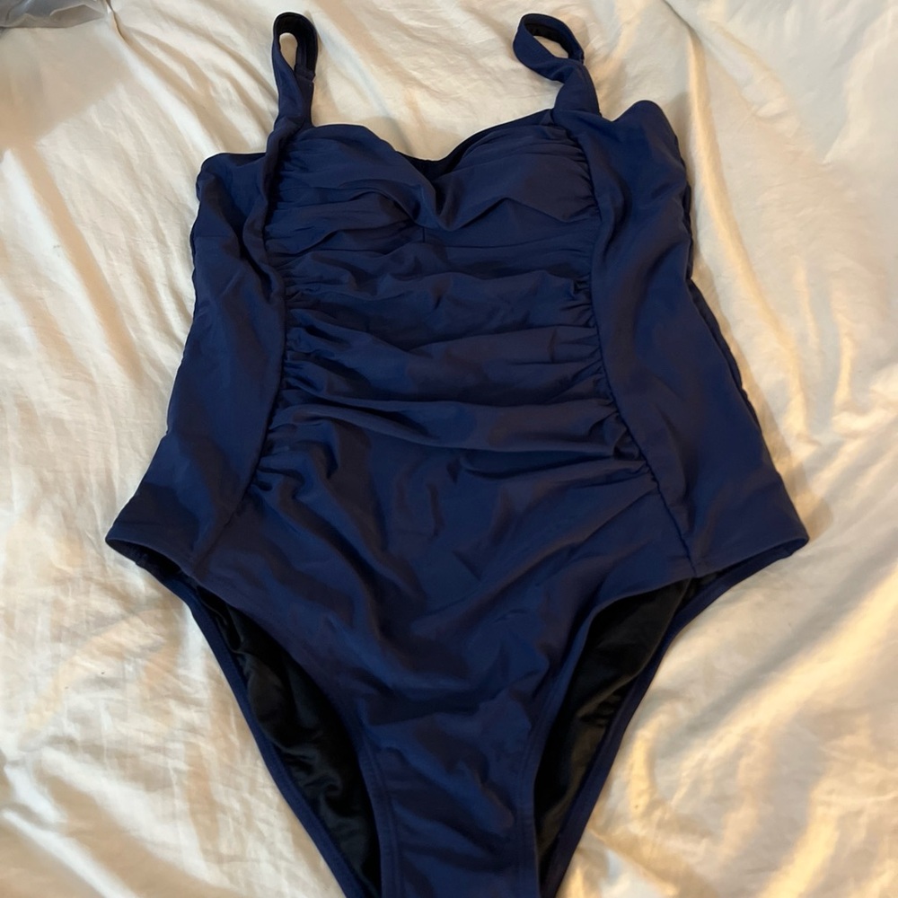Cupshe Navy Dark Blue‎ women’s One Piece